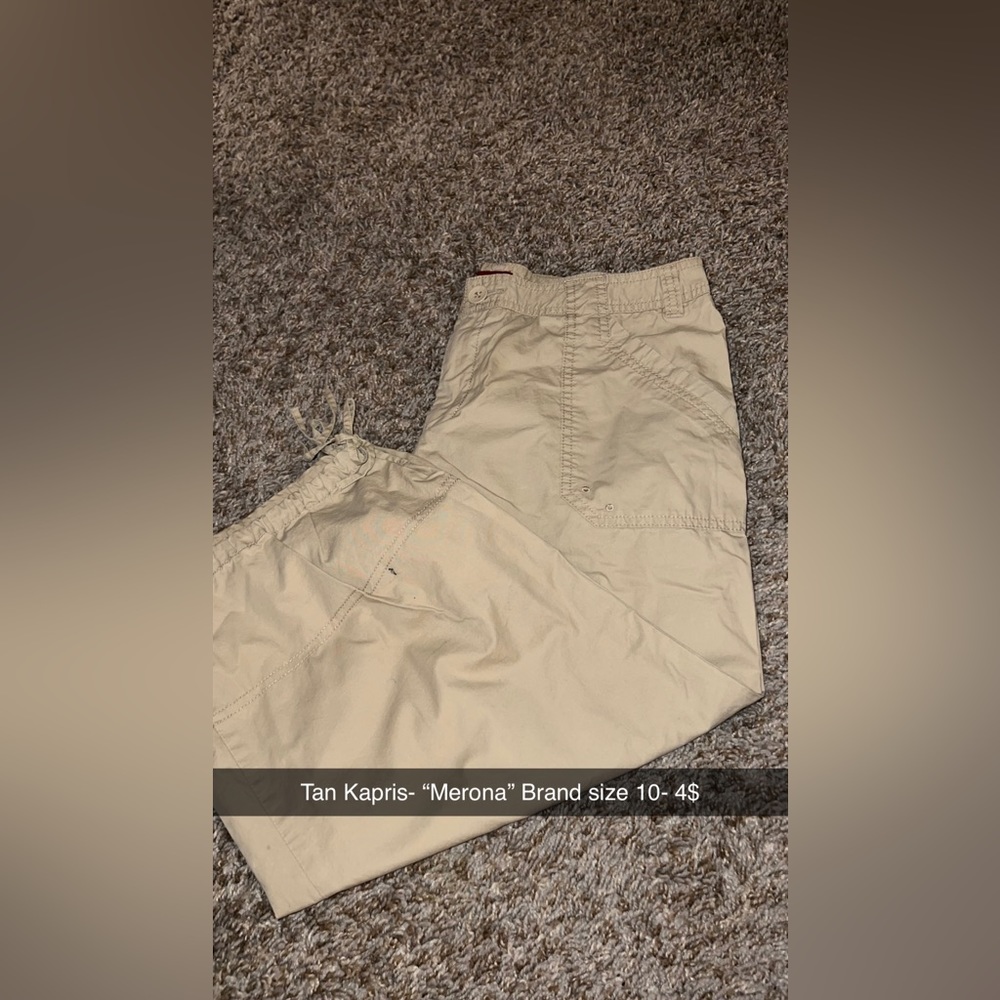 Woman’s Capris